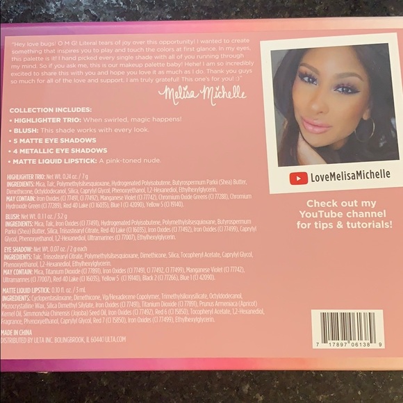 Melisa Michelle Ulta Collection - Picture 2 of 3